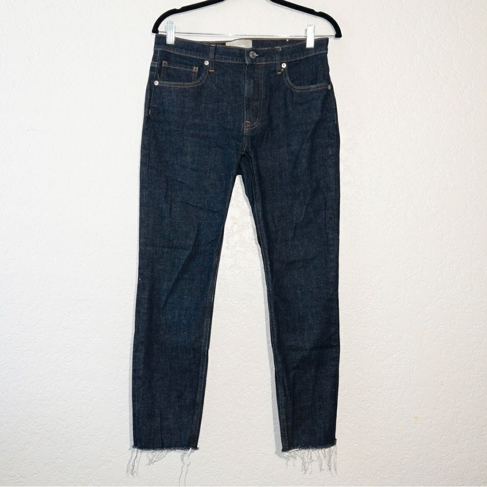 Everlane‎ Blue Slim Straight Mid Rise Jeans Size 29